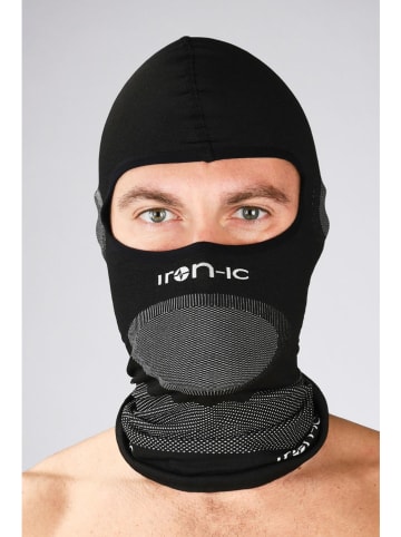 Iron-ic Sturmhaube "RN 3.2" in Schwarz