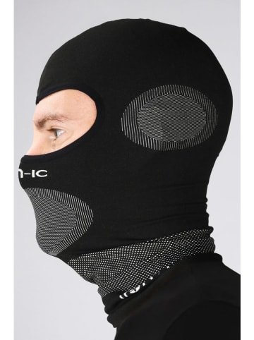 Iron-ic Sturmhaube "RN 3.2" in Schwarz