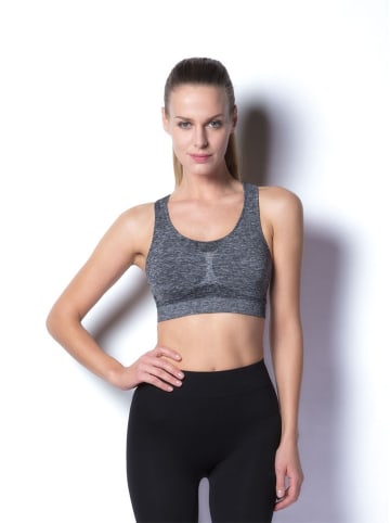 Iron-ic Sportbeha "IRON-IC 2.0" grijs - medium