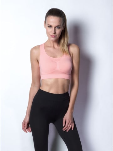 Iron-ic Sport-BH "IRON-IC 2.0" in Rosa - High