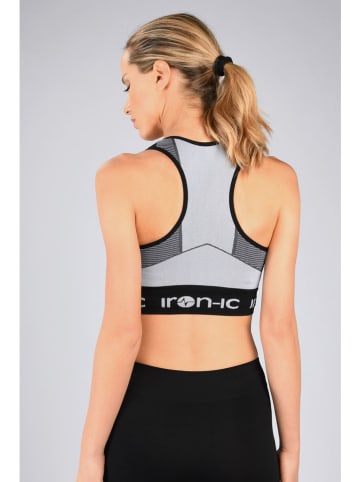 Iron-ic Sportbeha "IRN 2.2" grijs - high