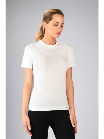 Iron-ic Funktionsshirt "IRN run 6.1" in Weiß