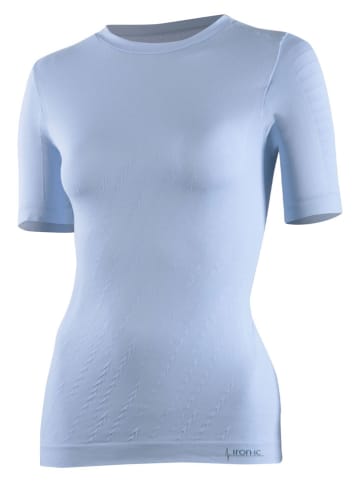 Iron-ic Funktionsshirt "IRN run 6.1" in Hellblau