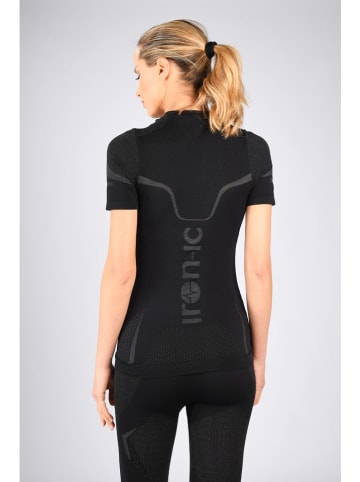 Iron-ic Funktionsshirt "IRN 3.3 IMPETUS" in Schwarz