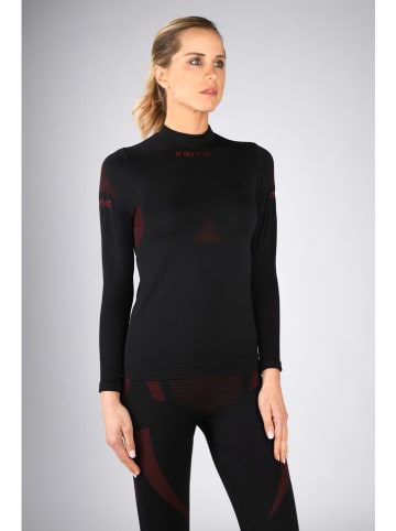 Iron-ic Funktionsshirt "IRN 5.0" in Schwarz