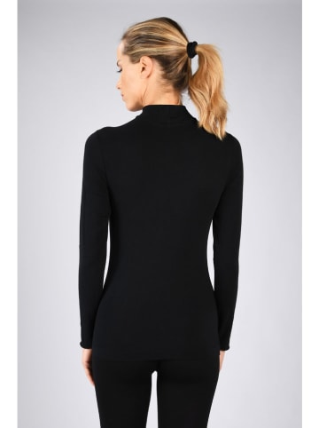 Iron-ic Koszulka funkcyjna "IRN 1.0 HIRCUS" w kolorze czarnym