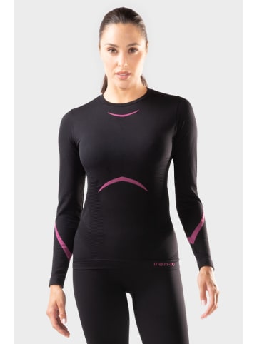 Iron-ic Funktionsshirt "IRN I-Soft 1.0" in Schwarz