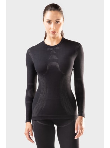 Iron-ic Funktionsshirt "RN pplB 7.1" in Schwarz