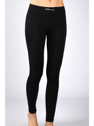 Iron-ic Funktionsleggings "IRN 4.1 I-SOFT" in Schwarz