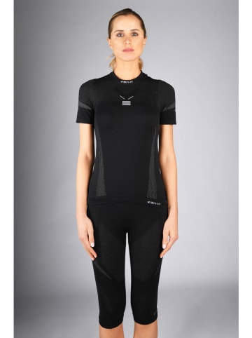 Iron-ic Funktionsleggings "IRN 3.3 IMPETUS" in Schwarz