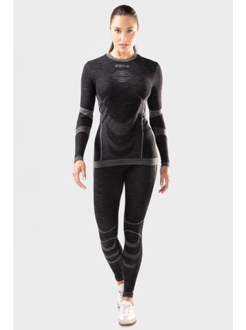 Iron-ic Funktionsleggings " IRN pplG 1.0" in Grau
