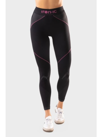 Iron-ic Functionele legging "WARM-UP" zwart