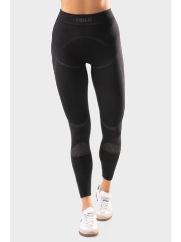 Iron-ic Funktionsleggings "IRN" in Schwarz