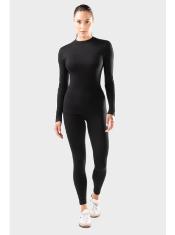 Iron-ic 2tlg. Outfit "IRN 2.3" in Schwarz