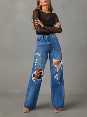 LA Angels Blouse zwart