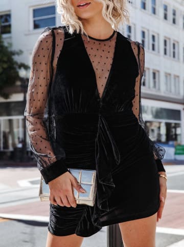 LA Angels Sukienka w kolorze czarnym