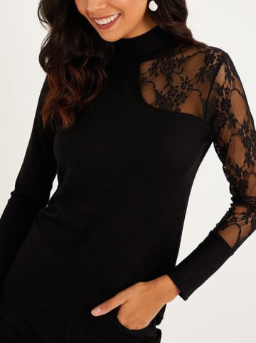 LA Angels Bluse in Schwarz