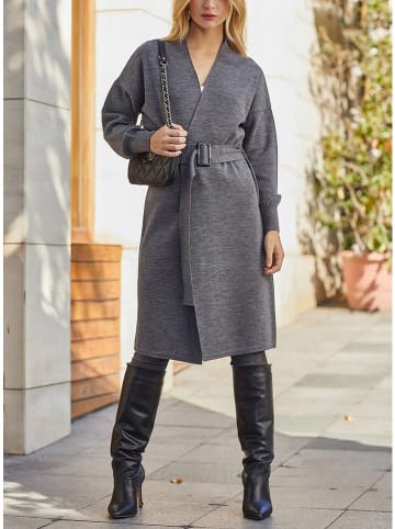 LA Angels Cardigan in Grau