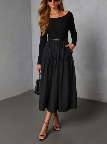 LA Angels Kleid in Schwarz