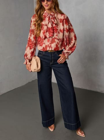 LA Angels Bluse in Beige