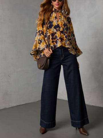 LA Angels Blouse geel/beige