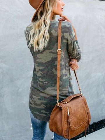 LA Angels Longsleeve in Khaki