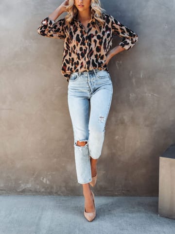 LA Angels Hemd in Beige