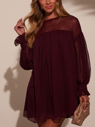 LA Angels Jurk bordeaux