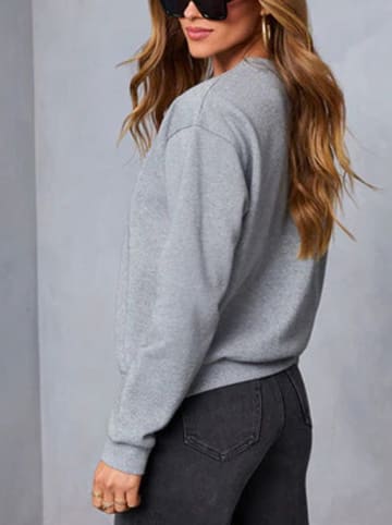 LA Angels Sweatshirt in Grau