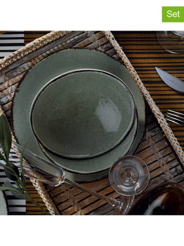 Hermia 24tlg. Kombiservice in Grün