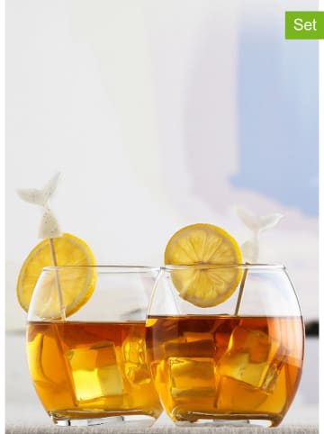 Hermia 6er-Set: Gläser in Transparent - 405 ml