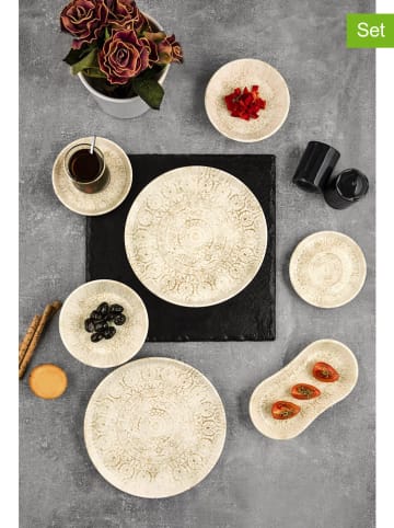 Hermia 20-delige ontbijtset crème