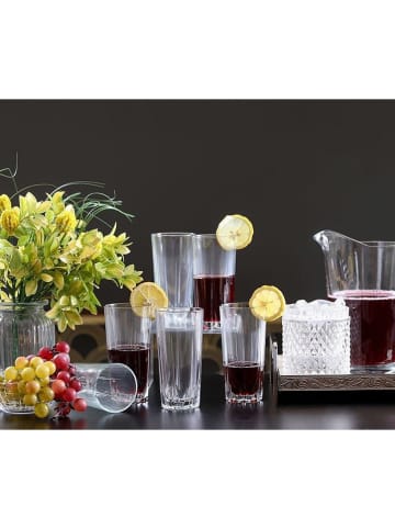 Hermia 6er-Set: Gläser in Transparent - 330 ml