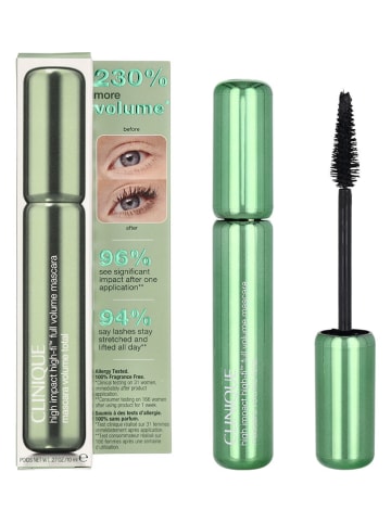 Clinique Tusz do rzęs "High Impact High-Fi Full Volume - #01 Black" - 10 ml