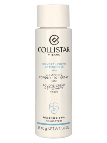 Collistar Reinigungspuder "Cleansing Powder To-Cream", 40 g