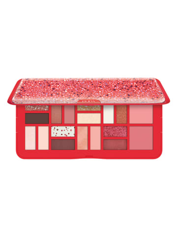 Pupa Milano Lidschatten-Palette "L Stoneland - Red", 20 g