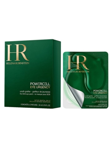 Helena Rubinstein Płatki pod oczy "Powercell Eye Urgency" - 6 x 4 ml