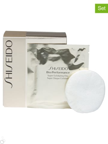Shiseido 8-delige set: gezichtreinigingspads "Super Exfoliating Discs"