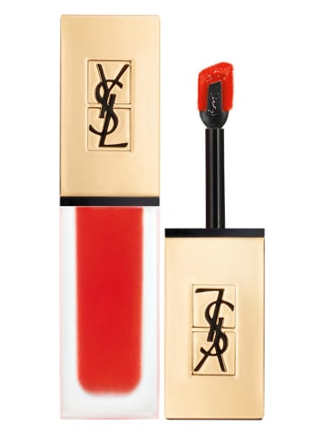 Yves Saint Laurent Lippenkleur "Tatouage Couture - 13 True Orange - Bright Coral Red", 6 ml