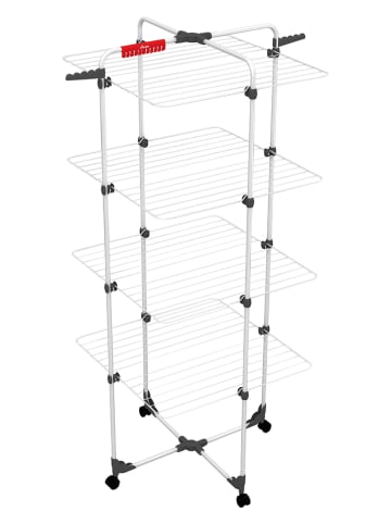 Vileda Wasdroogrek "Mixer 4" wit/zwart