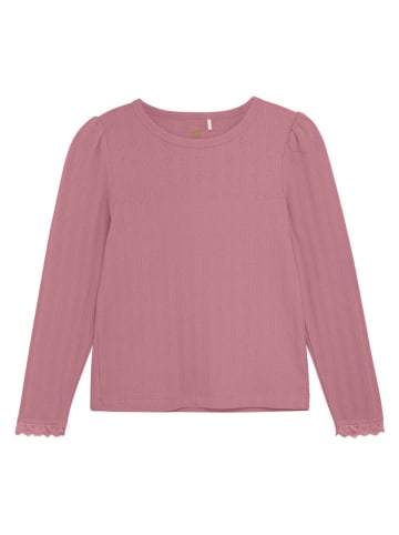 enfant Longsleeve in Rosa