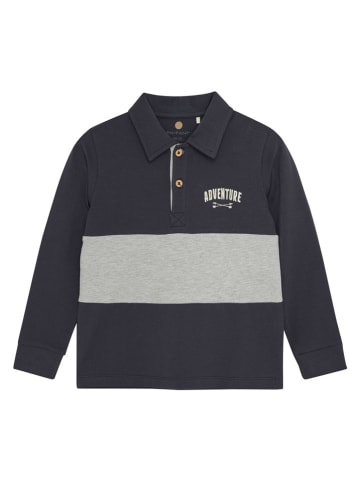 enfant Poloshirt in Anthrazit/ Grau