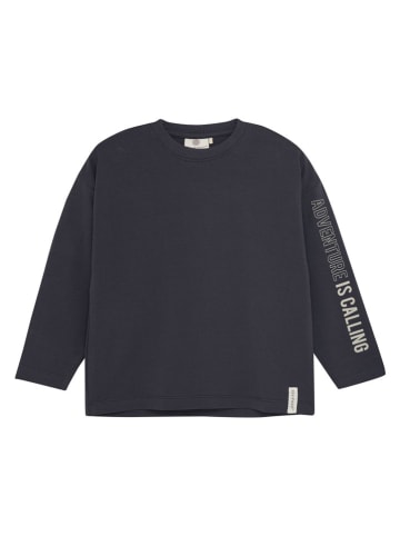 enfant Longsleeve in Anthrazit