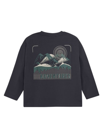 enfant Longsleeve in Anthrazit