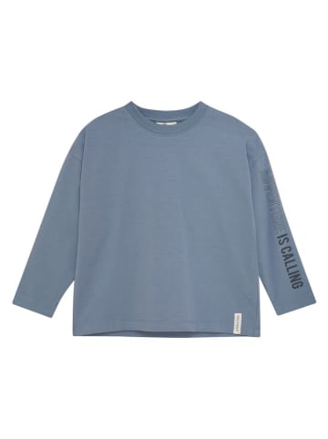 enfant Longsleeve in Hellblau