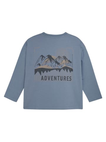 enfant Longsleeve lichtblauw