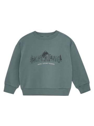 enfant Sweatshirt in Hellblau