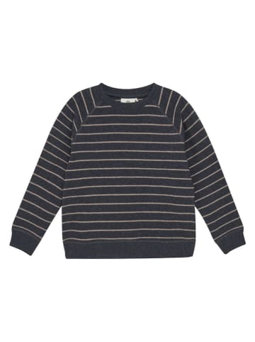 enfant Sweatshirt in Anthrazit/ Beige