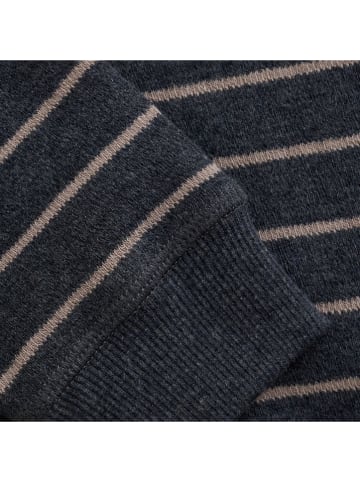 enfant Bluza w kolorze beżowo-antracytowym