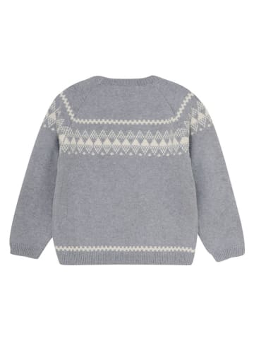 enfant Pullover in Grau